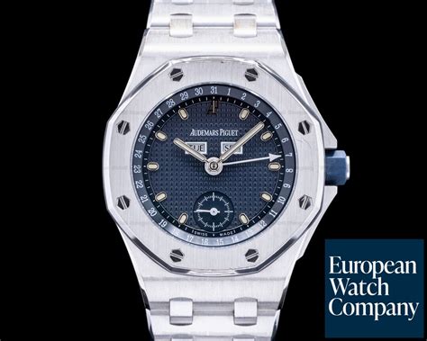 audemars piguet triple date gold